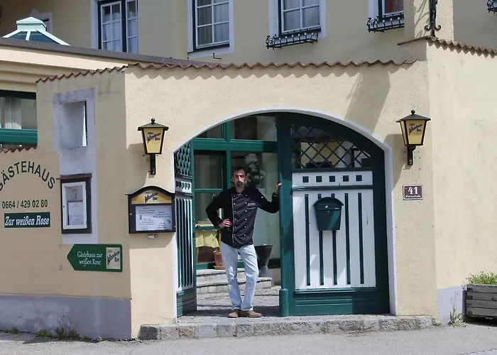 Guest house Gaestehaus Zur Weissen Rose 4*